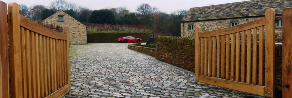 Photo of driveway
