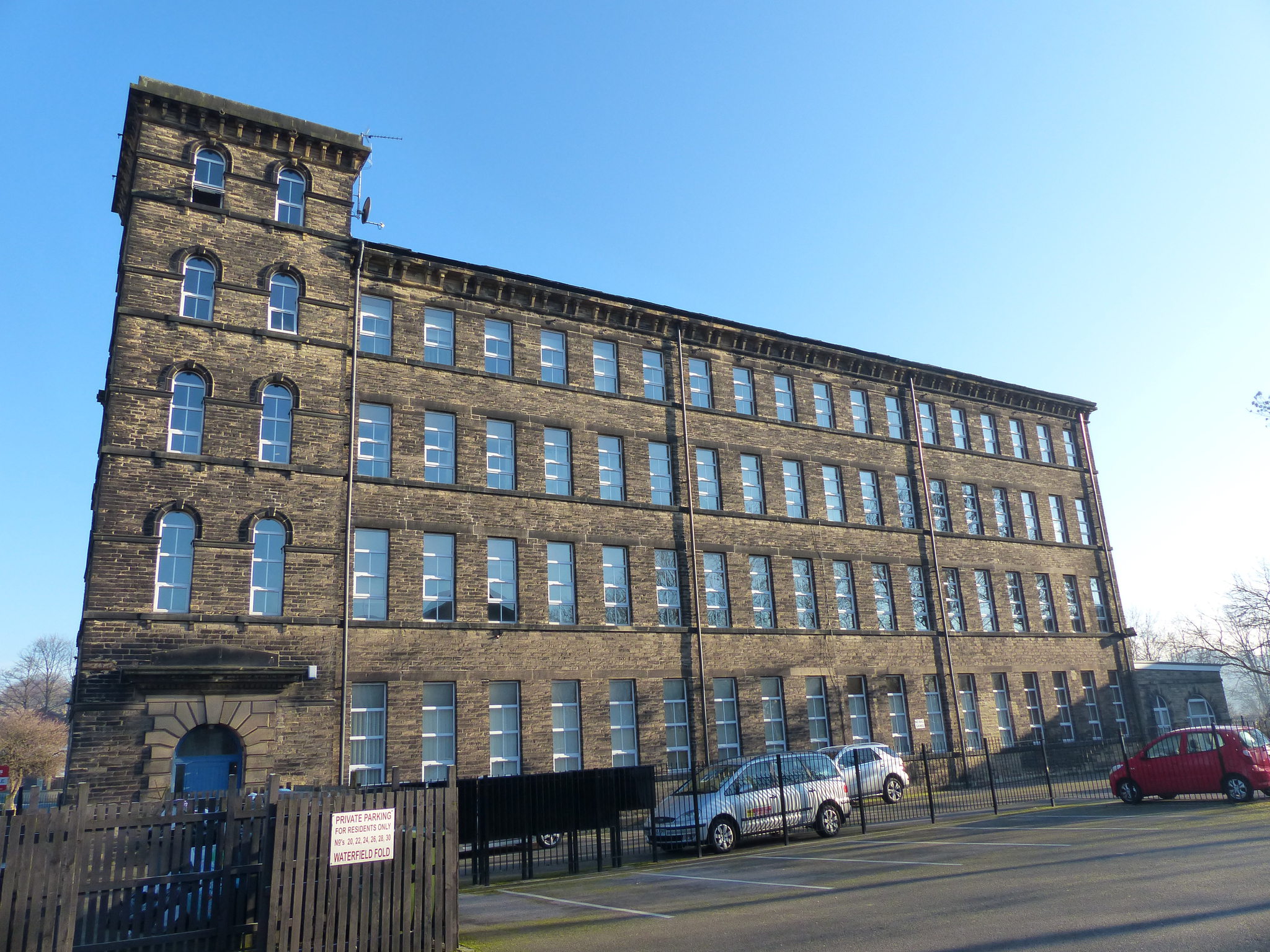Waterfield Mill, Balme Road, Cleckheaton, West Yorkshire, BD19 4DJ
